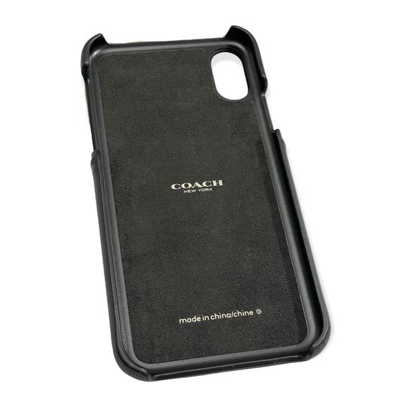 COACH IPHONE X / XS CASE WITH REFLECTIVE COACH PATCH - Picture 4 of 6